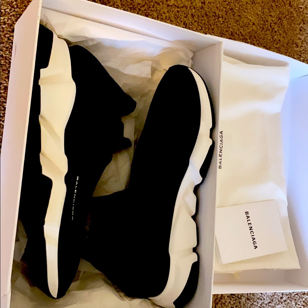 Balenciaga knit Noir / Balenciaga Black